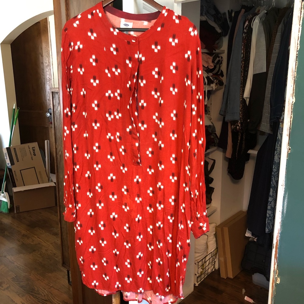 Old Navy Henley Dress